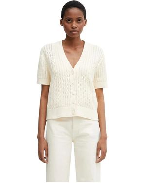 Anine Bing Cardigans - Blanco