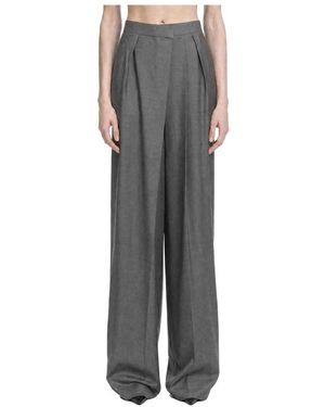 Petar Petrov Wide Trousers - Grey