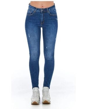 Frankie Morello Skinny Jeans - Blue