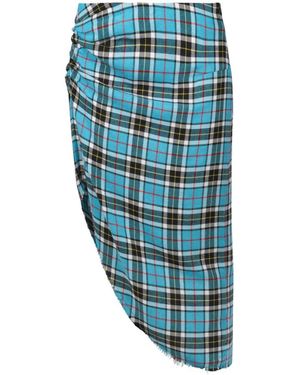 8pm Midi Skirts - Blue