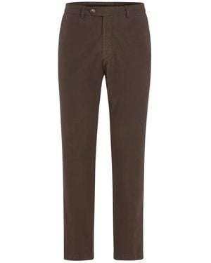 Oscar Jacobson Chinos - Marrón
