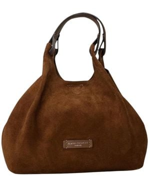 Gianni Chiarini Dua Schultertasche - Braun