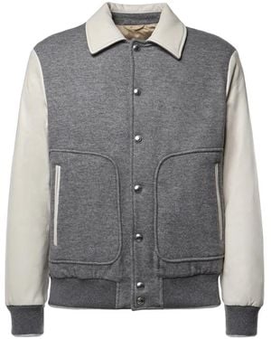 Eleventy Bomberjacke - Grau