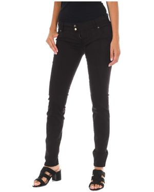 Met Rechte Broek - Zwart