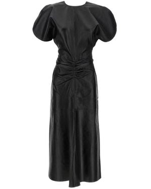 Victoria Beckham Midi Dresses - Black