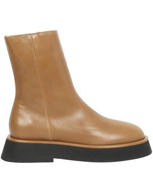 Wandler Rosa -Stiefel - Braun