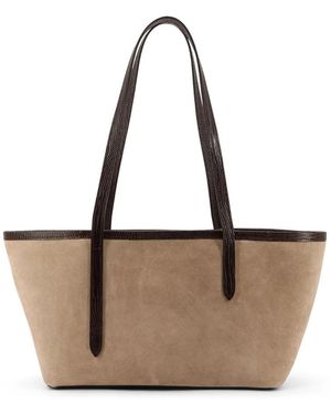 Atp Atelier Shopping Bags - Brown