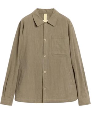 Brixtol Textiles Light Jackets - Green