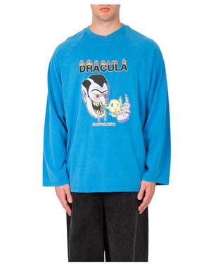 Liberal Youth Ministry Long Sleeve Tops - Bleu