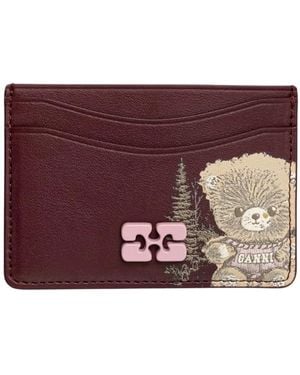 Ganni Wallets & Cardholders - Viola