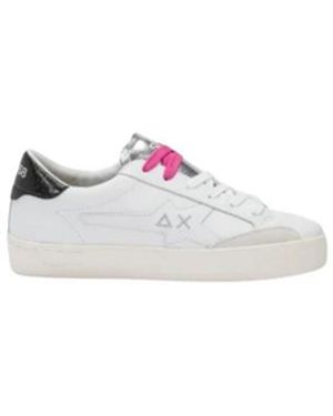 Sun 68 Katy Leder Sneaker - Weiß