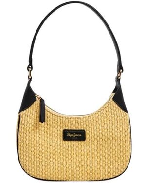 Pepe Jeans Trish Schultertasche - Mettallic