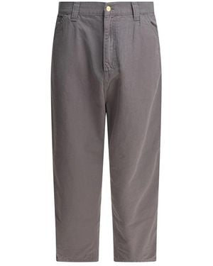 Carhartt Grijze Werkbroek Single Knee - Grijs