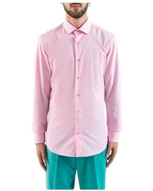 Cor Sine Labe Doli Casual Shirts - Red