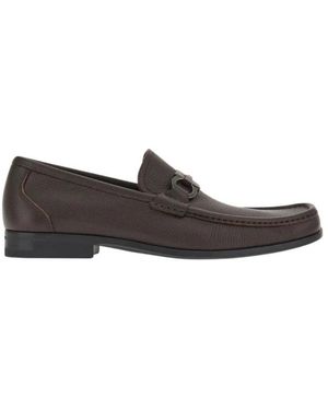 Ferragamo Schoenen ,Bruin ,Slip On