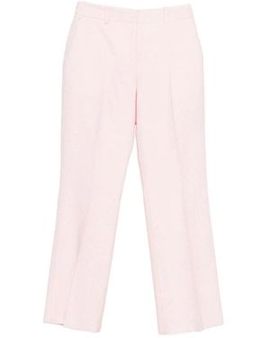 CASABLANCA Wide Trousers - Rosa