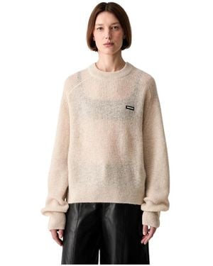 ROTATE BIRGER CHRISTENSEN Round-Neck Knitwear - Neutre