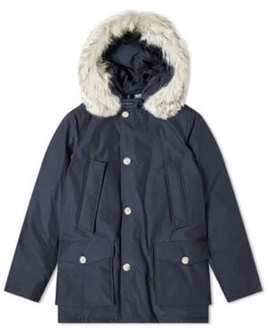 Woolrich Winter Jackets - Bleu