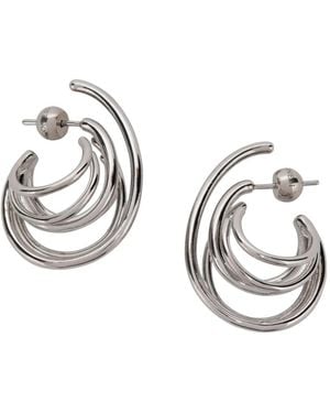 Panconesi Earrings - Metallic