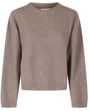 Loulou de Saison Round-Neck Knitwear - Gris