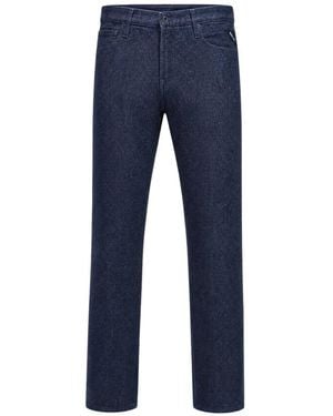 Replay Straight Jeans - Azul