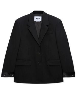 MSGM Blazers - Noir