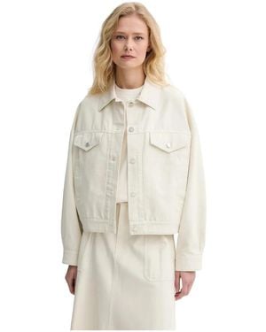 A.P.C. Denim Jackets - Neutro