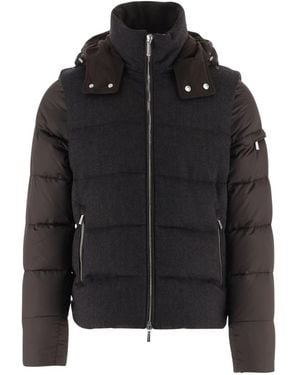 Moorer Winter Jackets - Negro