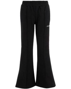 Pinko Wide Trousers - Black