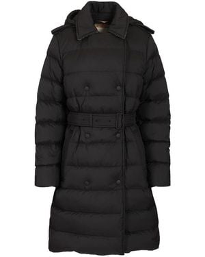 Burberry Down Coats - Black