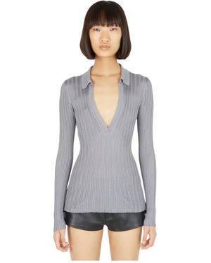 DURAZZI MILANO Polo Shirts - Grey