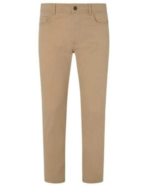 Pepe Jeans Slim-Fit Trousers - Natural