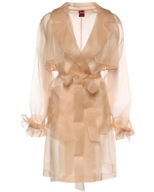 Pinko Trench Coats - Neutro