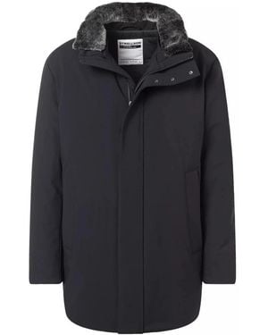 Strellson Parka's - Zwart