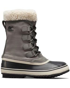 Sorel Winter Carnival Waterproof Boot For Winter - Black