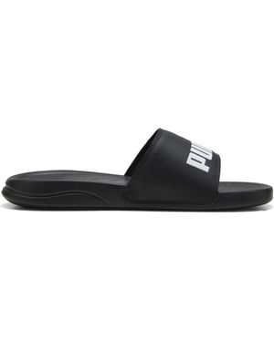 PUMA Sliders - Negro