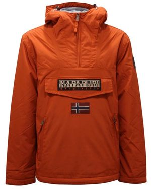 Napapijri Winter Jackets - Orange