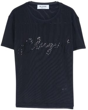 Blugirl Blumarine T-Shirts - Blue
