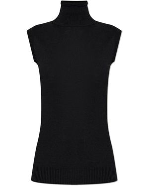Sportmax Rollkragenpullover - Schwarz