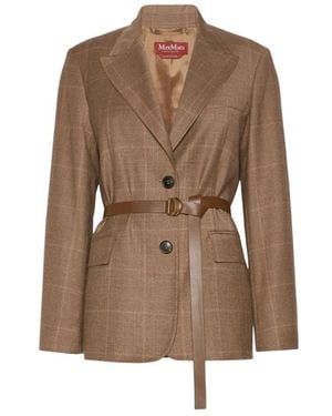 Max Mara Blazers - Marrón
