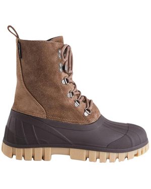 Stutterheim Lace-Up Boots - Marrón