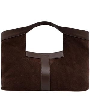 Twinset Tote Bags - Marrone