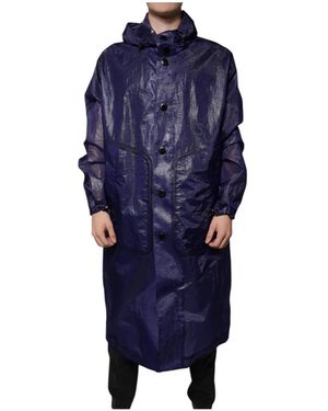 Dolce & Gabbana Rain Jackets - Blue