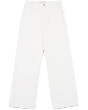 Roy Rogers Straight Jeans - White