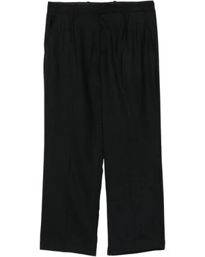 Our Legacy Wool Chino Trousers - Black