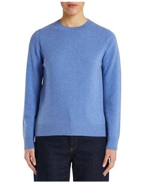 Pennyblack Round-Neck Knitwear - Blue