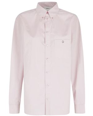 Coperni Boyfriend Shirt - Roze