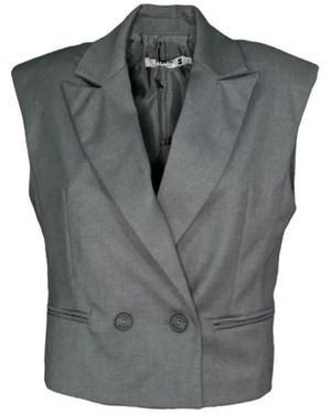 Please Vests - Grey