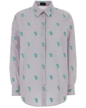 Etro Shirts - Grey