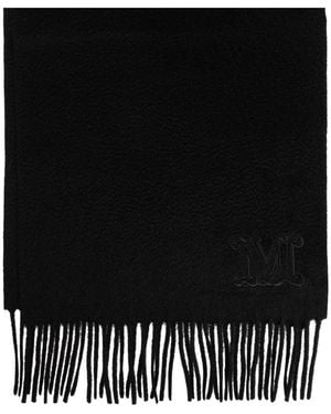 Max Mara Accessoires ,Zwart ,Kasjmier Wsdalia Sjaal